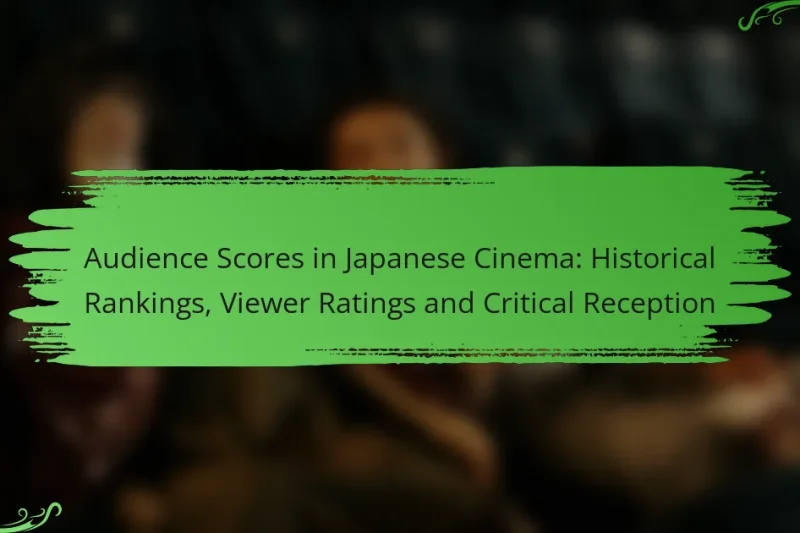 Audience Scores in Japanese Cinema: Historical Rankings, Viewer Ratings and Critical Reception